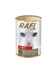 DOLINA NOTECI Rafi Adult Hovädzie mäso 415 g Konzerva pre mačky