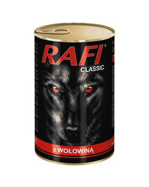 DOLINA NOTECI Rafi Classic hovädze v omáčke 1240g