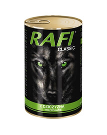 DOLINA NOTECI RAFI CLASSIC divina a mrkva v omáčke 1240g