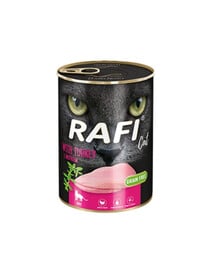 DOLINA NOTECI RAFI Cat Adult s moriakom pre dospelé mačky 400 g