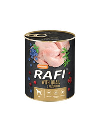 DOLINA NOTECI RAFI Quail prepelica 800 g
