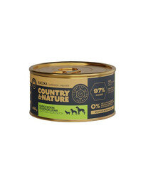 COUNTRY&NATURE Kačacie s cviklou a jablkom 410 g