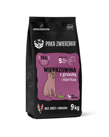 PAKA ZWIERZAKA Seventh Heaven Suché krmivo Bravčové mäso s hruškou S 9 kg