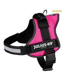 TRIXIE Postroj Julius-K9 1/L fuchsiový