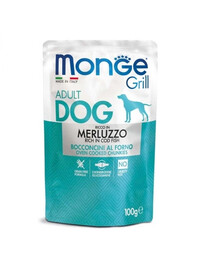 MONGE Grill Treska 100 g