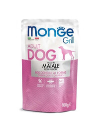 MONGE Grill Bravčové 100g