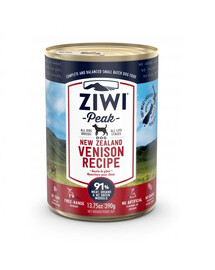 ZIWIPEAK Dog Venison 390 g