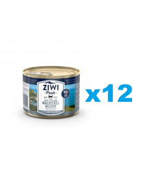 ZIWIPEAK Cat Mackerel 12 x 185 g