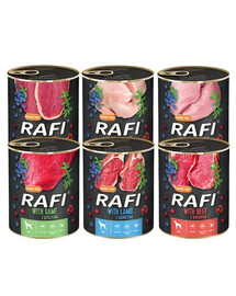DOLINA NOTECI RAFI Mix príchutí 24 x 800 g
