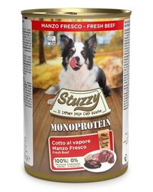 STUZZY Monoprotein Beef - Hovädzie 0.4kg