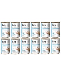 BRIT Veterinary Diet Obesity Lamb&Pea 12x400 g