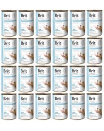 BRIT Veterinary Diet Obesity Lamb&Pea 24x400 g
