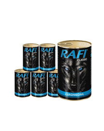 DOLINA NOTECI Rafi Classic jahňacie 1240 g x 6 ks