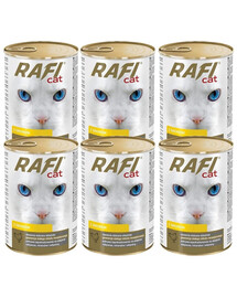 DOLINA NOTECI RAFI Cat Adult Hydinové 6x415 g