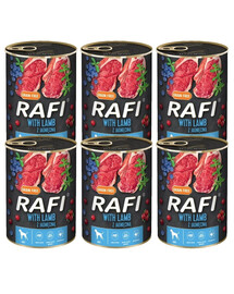 DOLINA NOTECI RAFI Lamb jahňacie 6 x 800 g