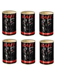 DOLINA NOTECI Rafi Classic hovädzie 1240 g x 6 ks