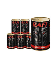 DOLINA NOTECI Rafi Classic hovädze v omáčke 20x1240g