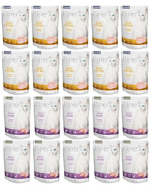 PIPER Animals Cat Sterilized Vrecúška pre mačky po sterilizácii 20x100 g