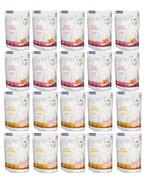PIPER Animals Cat Adult Vrecúška pre mačky 20x100 g