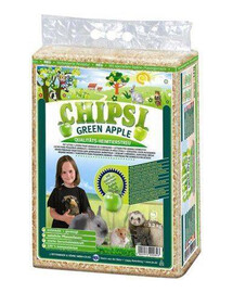 JRS Chipsi zelené jablko 60 l piliny