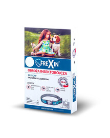FREXIN Insekticídny obojok pre psa 55 cm