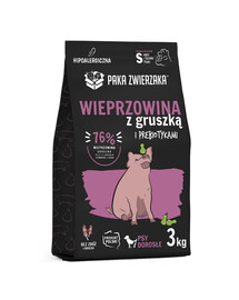 PAKA ZWIERZAKA Seventh Heaven 3 kg Suché krmivo s bravčovinou a hruškou