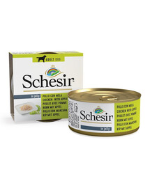 SCHESIR Fruit Kuracie s jablkom 150G