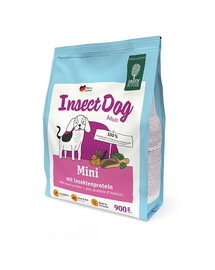 GREEN PETFOOD InsectDog Mini 900g karma z insektami dla psów ras małych