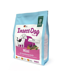 InsectDog Mini 5x900g karma z insektami dla psów ras małych