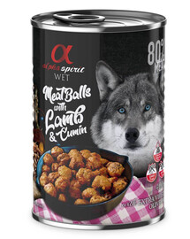 Mięsne klopsiki z jagnięciną i kminem rzymskim 400 g