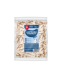 MACED Kanapeczki dla psa Kostka mini 10 kg