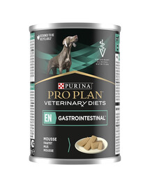 PURINA PRO PLAN Veterinary Diet Canine Gastrointestinal 400g Krmivo pre psov s pankreatickou insuficienciou a gastrointestinálnymi poruchami