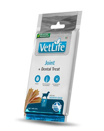 FARMINA Vet Life Dental Treat Joint Medium/Maxi 100 g (7 ks) Dentálna maškrta pre stredné a veľké psy