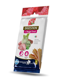 FARMINA N&D Quinoa Dental Treat Digestion Medium/Maxi 100 g (7 ks) dentálna maškrta pre stredné a veľké plemená psov