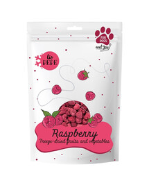 PAKA ZWIERZAKA PEPE 15g Lyofilizované ovocie malina pre psa