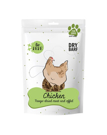 PAKA ZWIERZAKA PEPE 60g Lyofilizované kuracie srdcia