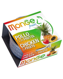 Fruit Cat Kurczak z owocami 80 g