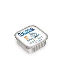 MONGE Monoprotein 150g Krmivo s kačacím mäsom pre psov
