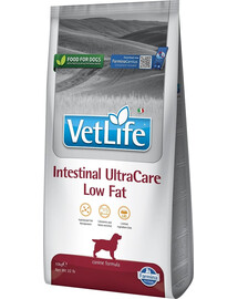FARMINA Vet Life Dog Intestinal Ultra Care Low Fat 10 kg Diétne krmivo pre psov