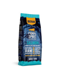 PRIMAL SPIRIT Iberian Adult Salmon 12kg z łososiem dla dorosłych psów