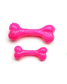 Zabawka Mint Dental Bone Różowa 8,5cm