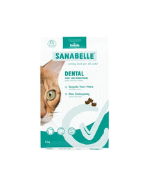 SANABELLE Dental 8 kg Krmivo pre mačky podporujúce starostlivosť o zuby