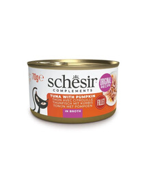 SCHESIR Tuńczyk z dynią w bulionie 70 g