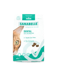 SANABELLE Dental 400 g Krmivo pre mačky podporujúce starostlivosť o zuby