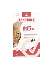 SANABELLE Gastrointestinal 8 kg Krmivo pre mačky s tráviacimi problémami