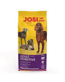 JOSERA JosiDog Adult Sensitive 2x15 kg Krmivo pre psov s citlivým tráviacim systémom