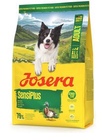 JOSERA SensiPlus 3kg Krmivo pre psov s citlivým tráviacim systémom