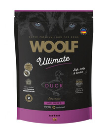 WOOLF Ultimate Soft Adult Dog Duck 1 kg bezobilninové krmivo v kapsičce s kačicou pre psov