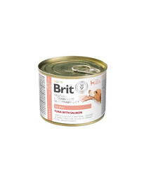 BRIT Veterinary Diet Grain Free Renal 200 g tuniak a losos pre psa s nedostatočnosťou obličiek