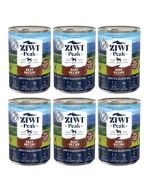 ZIWIPEAK Dog Beef Wołowina 6x390 g